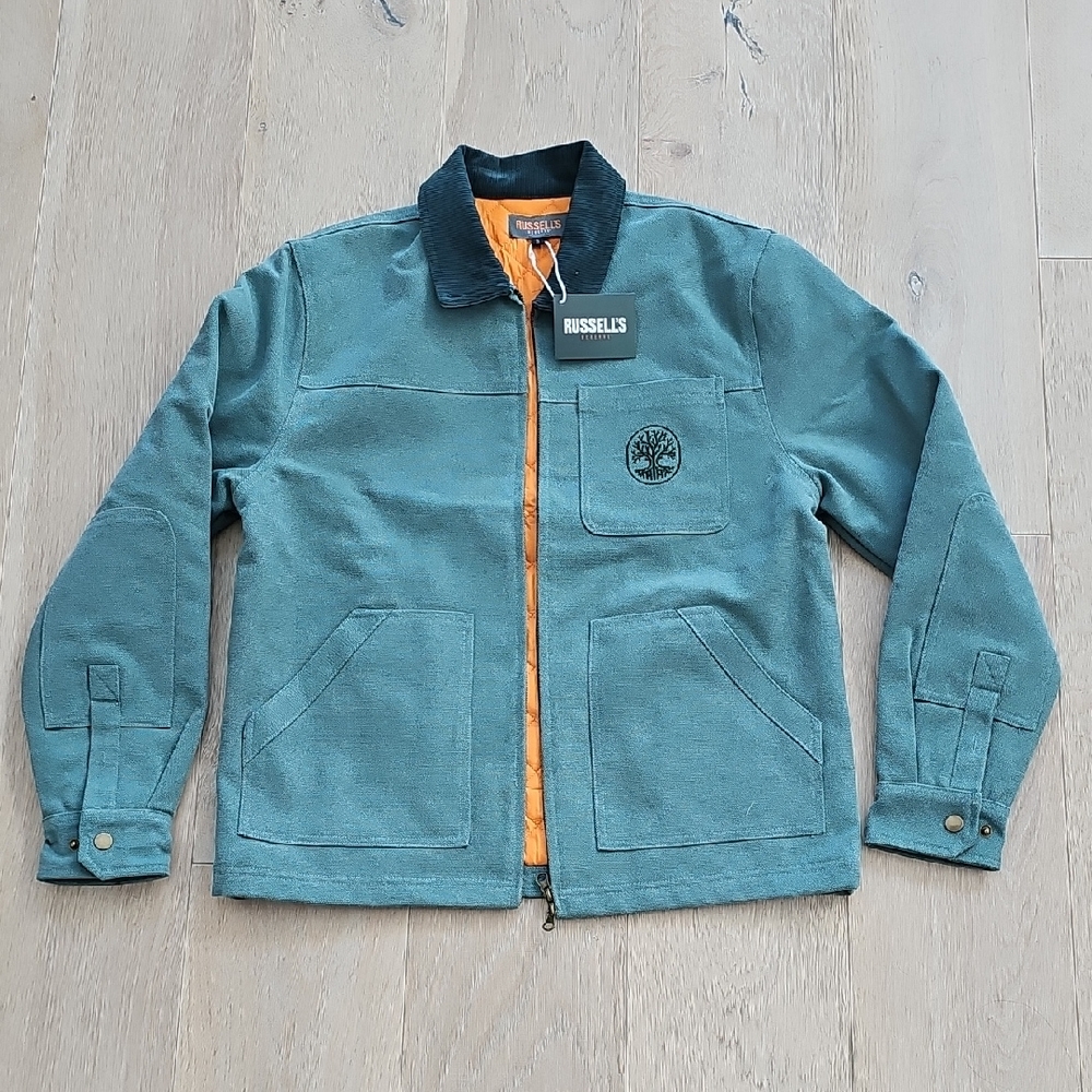 NWT Russell's Reserve Bourbon Whiskey Jacket